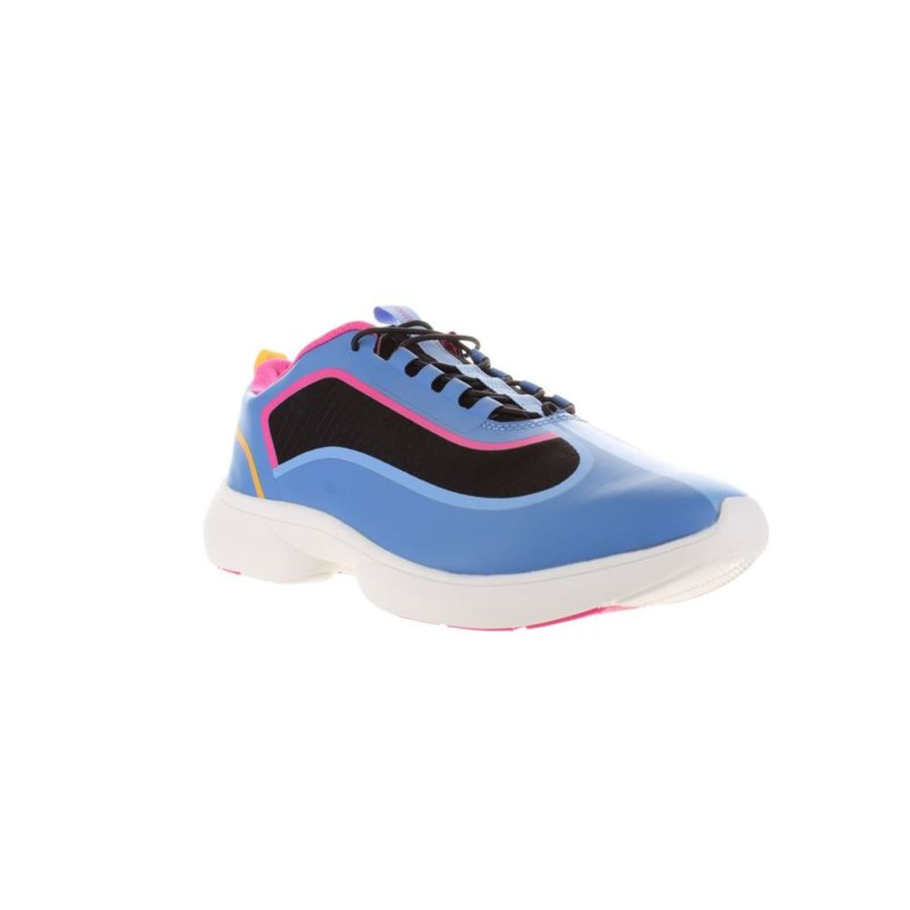 Vionic Womens Guinn Blue Walking Shoes Size 10 Medium (B, M) - Picture 2 of 4